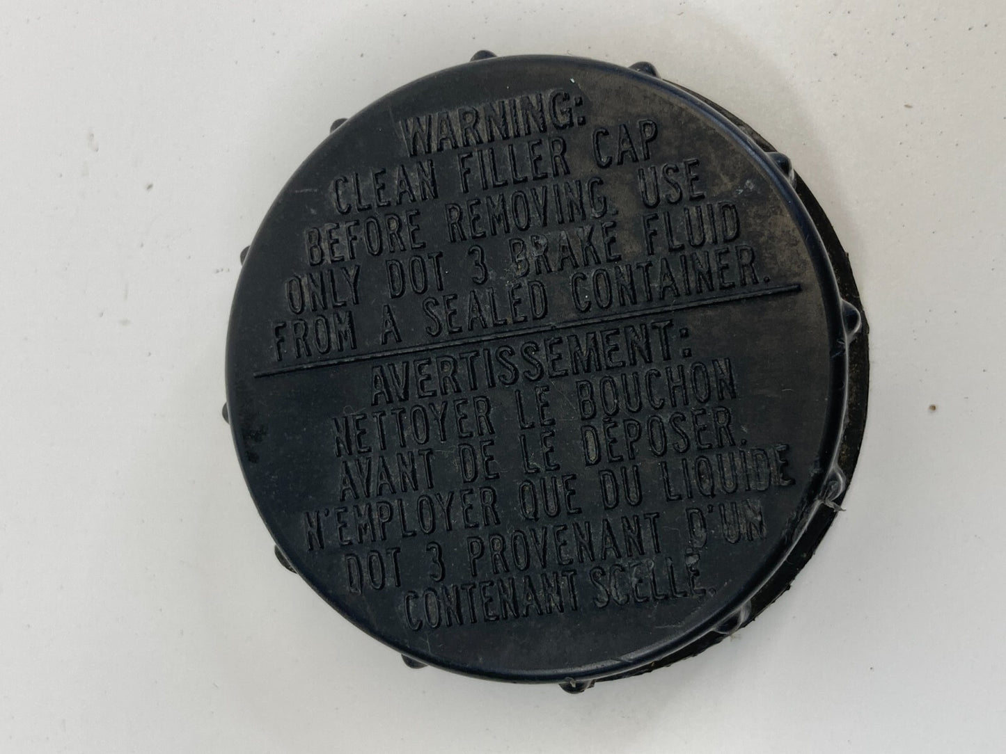 06 07 08 09 10 11 12 Ford Fusion Brake Master Cylinder Fluid Reservoir Tank Cap