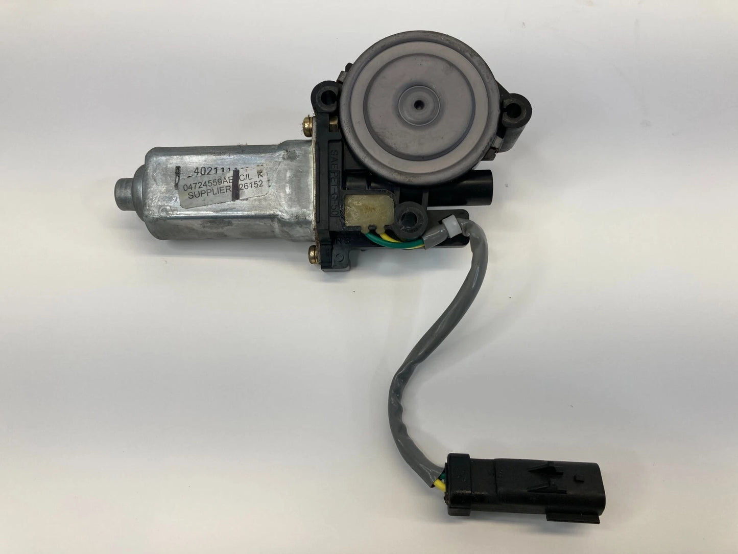 2001-2003 CHRYSLER PT CRUISER REAR LEFT BACK SIDE DOOR WINDOW MOTOR 04724559AE