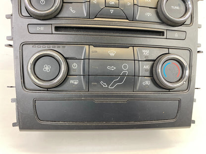 2016-2019 FORD EXPLORER RADIO & CLIMATE CONTROL PANEL ASSY JB5T-18A802-BD