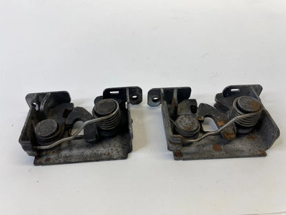 2007-2015 MINI COOPER BASE FRONT LH & RH HOOD LATCH CATCH LOCK SET PAIR OEM