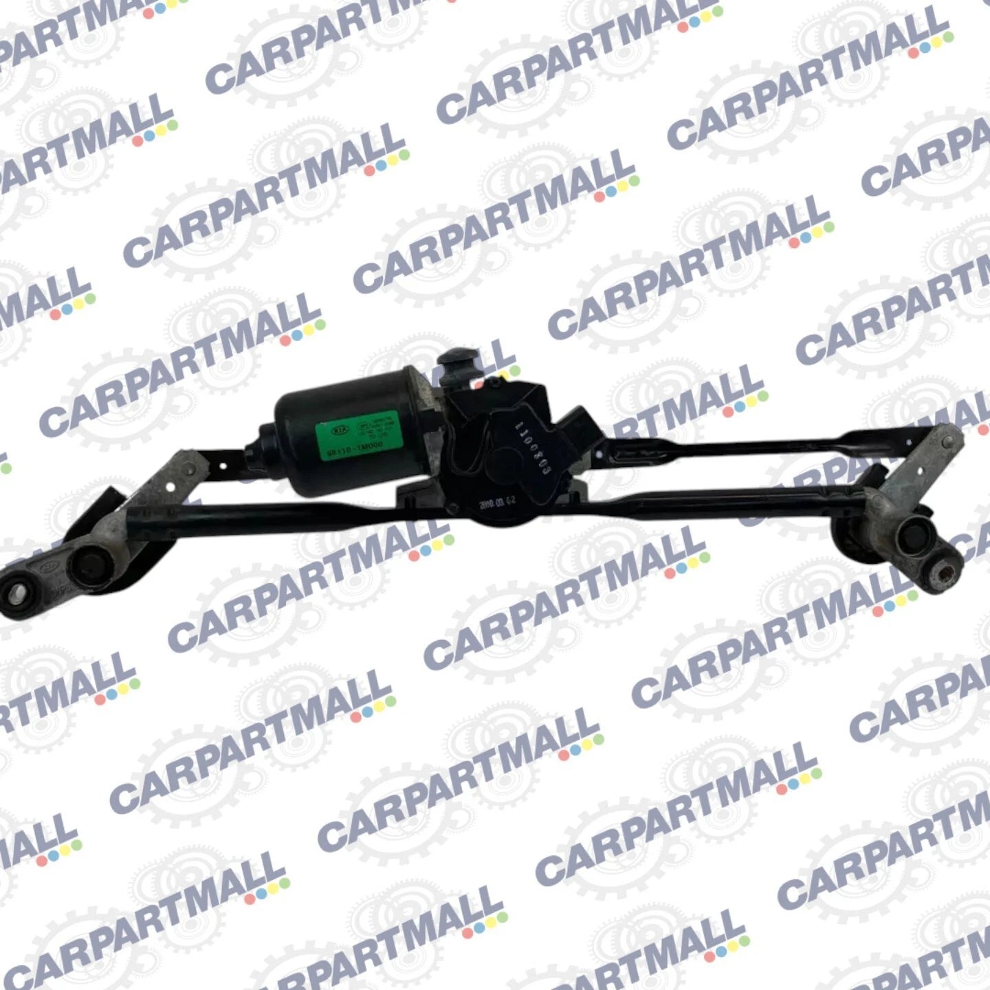 2010-2013 KIA FORTE SEDAN FRONT WIPER MOTOR & TRANSMISSION LINKAGE 981101M00 OEM