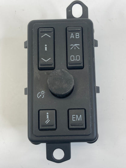 2005-2011 Cadillac STS Dash Dimmer TRIP Info Control Switch Button 25827228 OEM