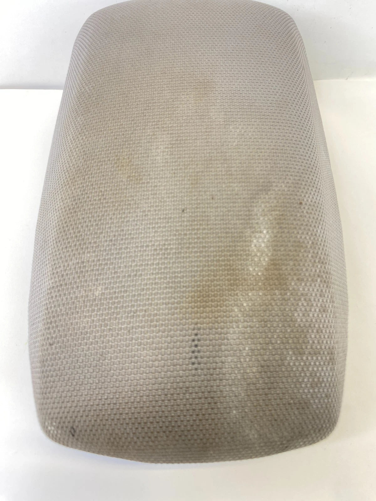 2014-2019 TOYOTA COROLLA CENTER CONSOLE ARMREST LID COVER GRAY CLOTH OEM
