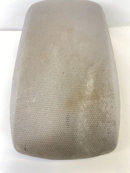 2014-2019 TOYOTA COROLLA CENTER CONSOLE ARMREST LID COVER GRAY CLOTH OEM