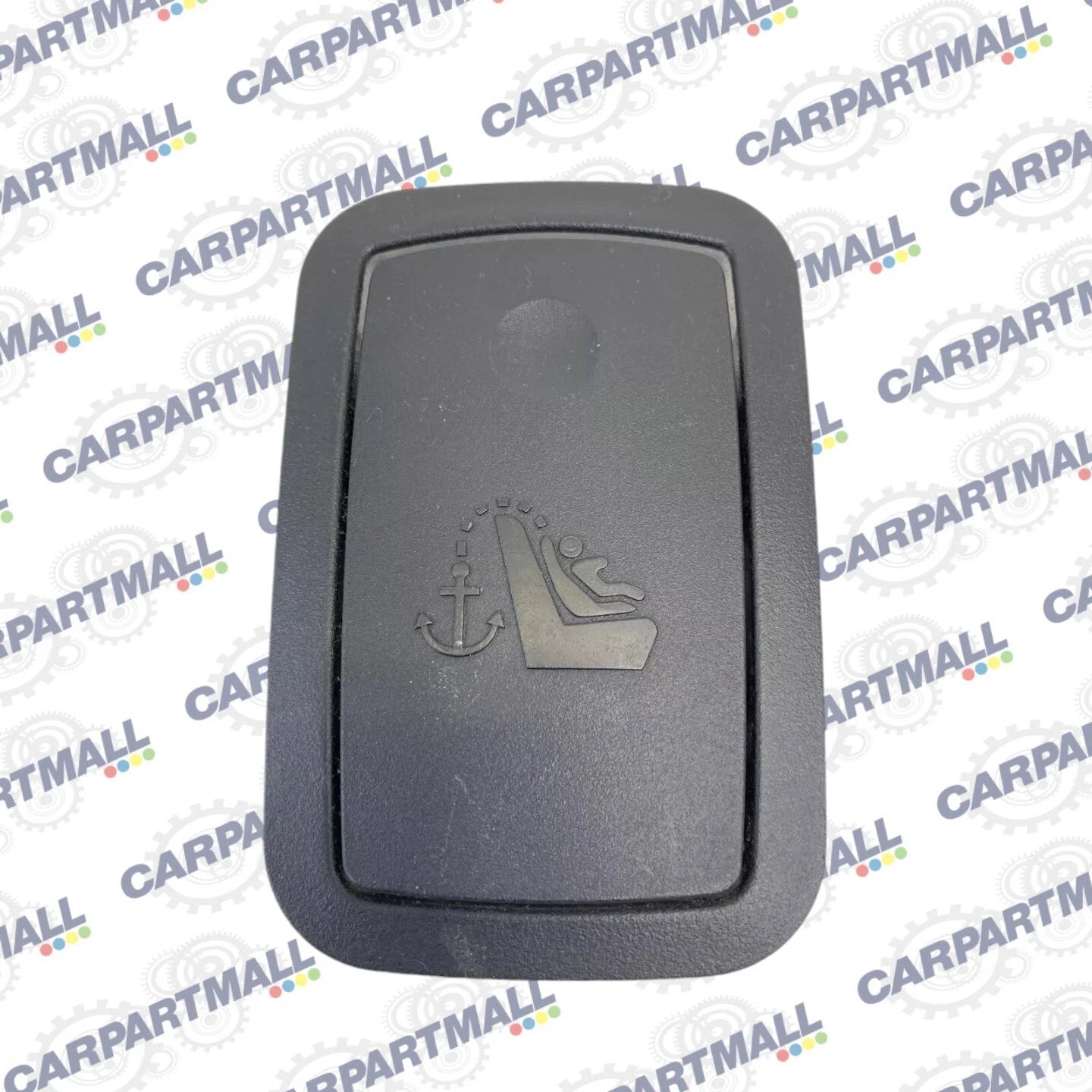 2011-2019 CHEVROLET CRUZE REAR SEAT DECK CHILD SAFETY ANCHOR HOOK COVER TRIM OEM