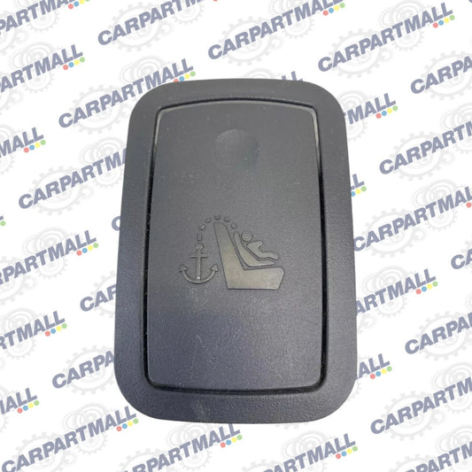 2011-2019 CHEVROLET CRUZE REAR SEAT DECK CHILD SAFETY ANCHOR HOOK COVER TRIM OEM