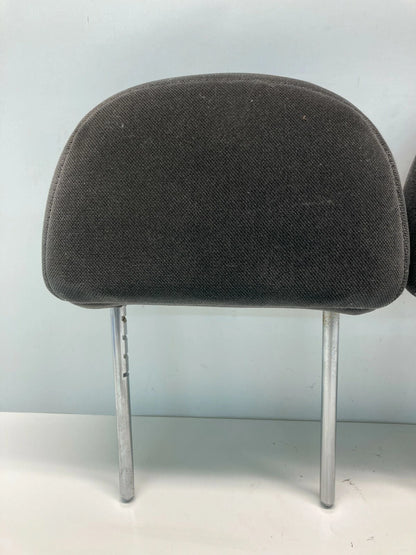 2002-2005 FORD EXPLORER FRONT LEFT & RIGHT SEAT HEADREST HEAD REST SET OEM