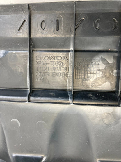 2010-2014 HONDA INSIGHT 1.3L HYBRID ENGINE APPEARANCE COVER UNIT OEM 17121RBJ01