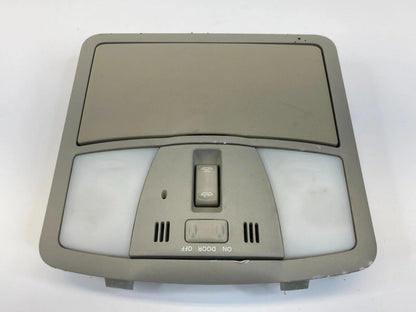 09-14 NISSAN MAXIMA OVERHEAD CONSOLE DOME MAP LIGHT W/ SUNROOF SWITCH 26430JK060
