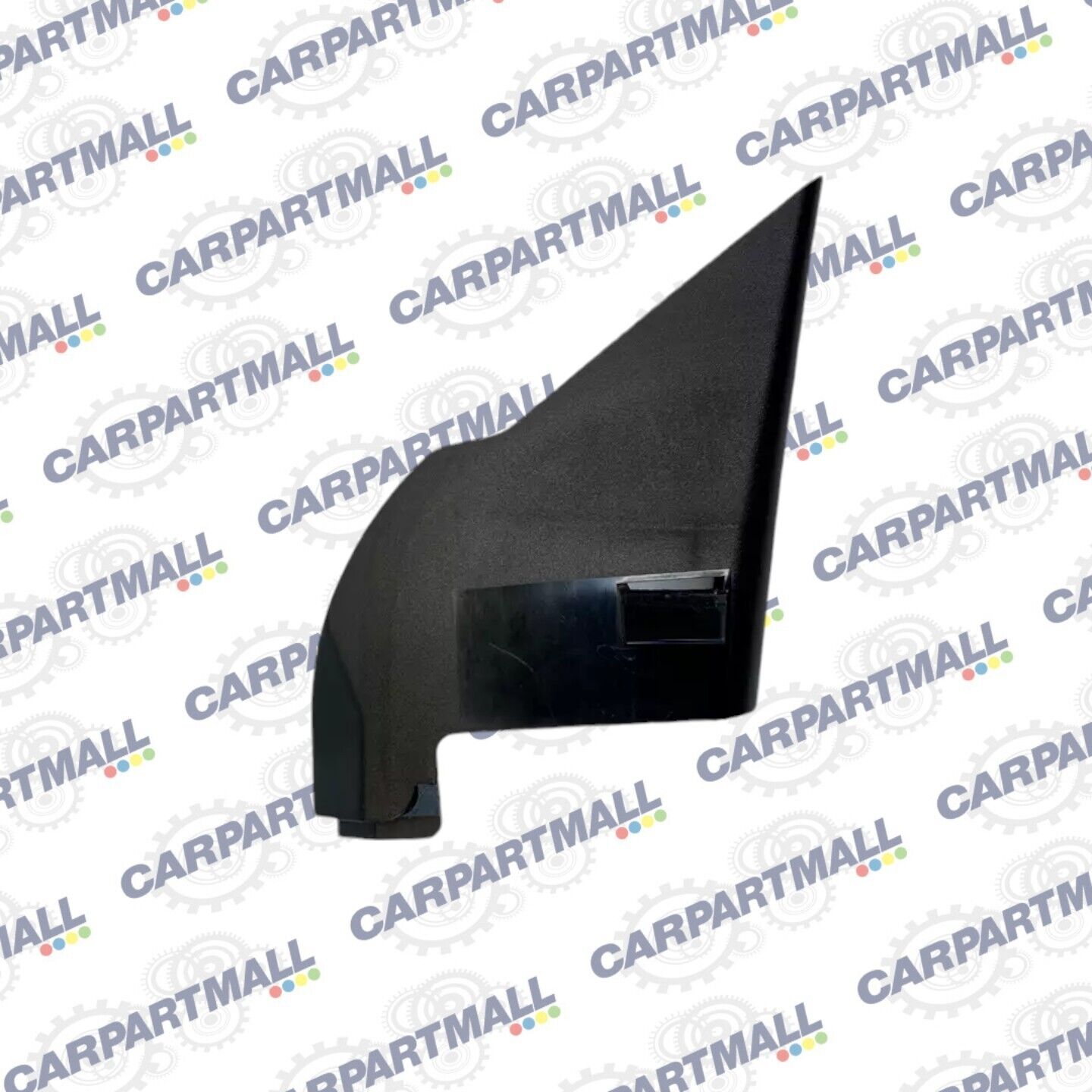 08-13 Nissan Rogue Front Right Interior Door Mirror Corner Cover Trim 80292-JM0