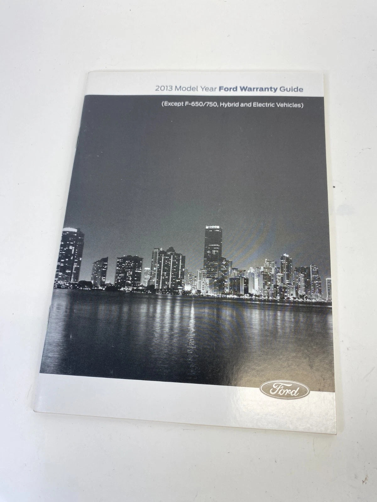 2013 13 Ford Escape Owners Manual Reference Guide Book w/Case OEM