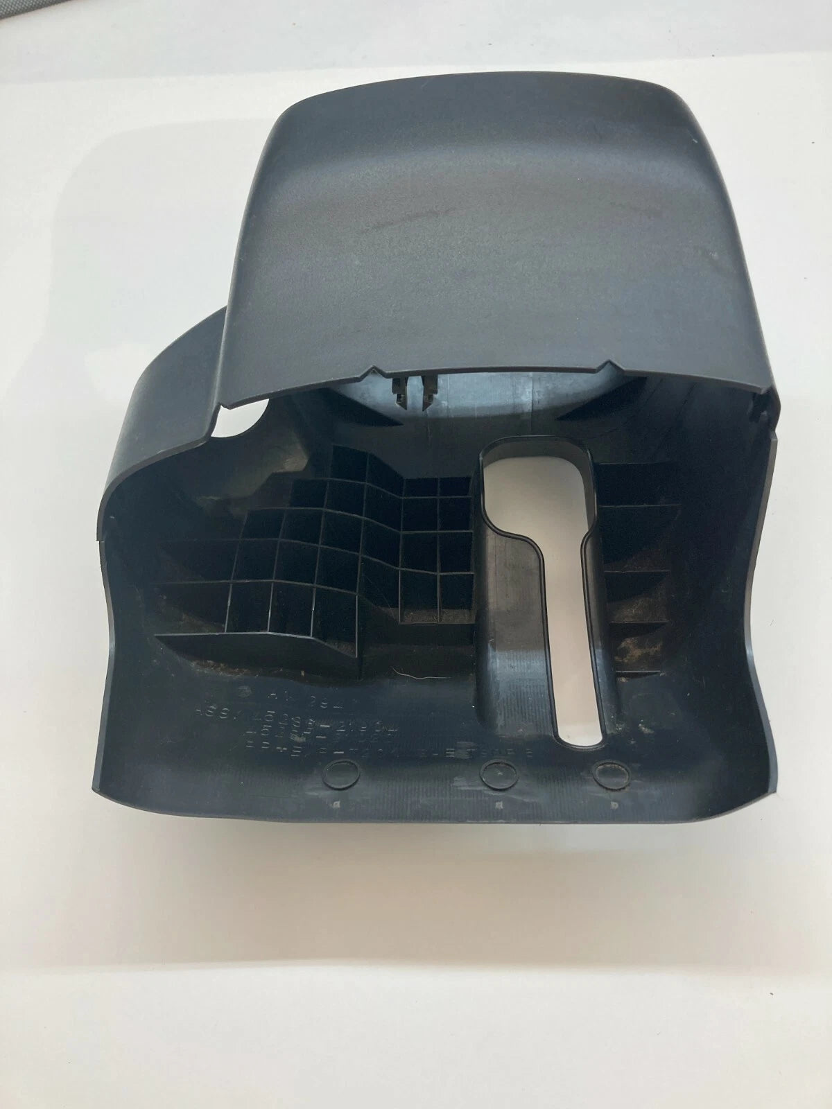 2005-2010 SCION TC STEERING COLUMN UPPER & LOWER COVER TRIM SHROUD 45286-21904
