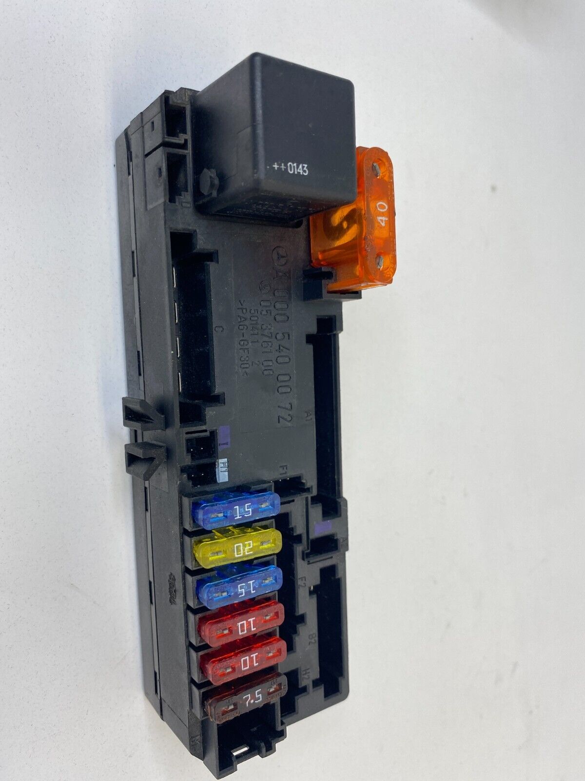 1999-2003 Mercedes-Benz CLK430 Fuse Box Relay Junction A0005400072 OEM