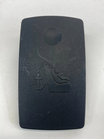 2011-2019 CHEVY CRUZE REAR DECK CHILD SEAT TETHER ANCHOR COVER SET 5034900 OEM