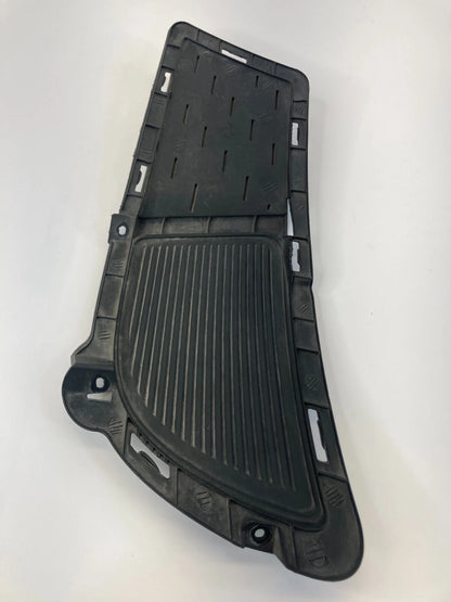 2011-2013 KIA FORTE FRONT LEFT LOWER BUMPER FOG LAMP BLANKING COVER 86563-1M600