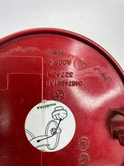 02 03 04 05 06 07 JEEP LIBERTY FUEL FILLER TANK DOOR GAS LID COVER OEM