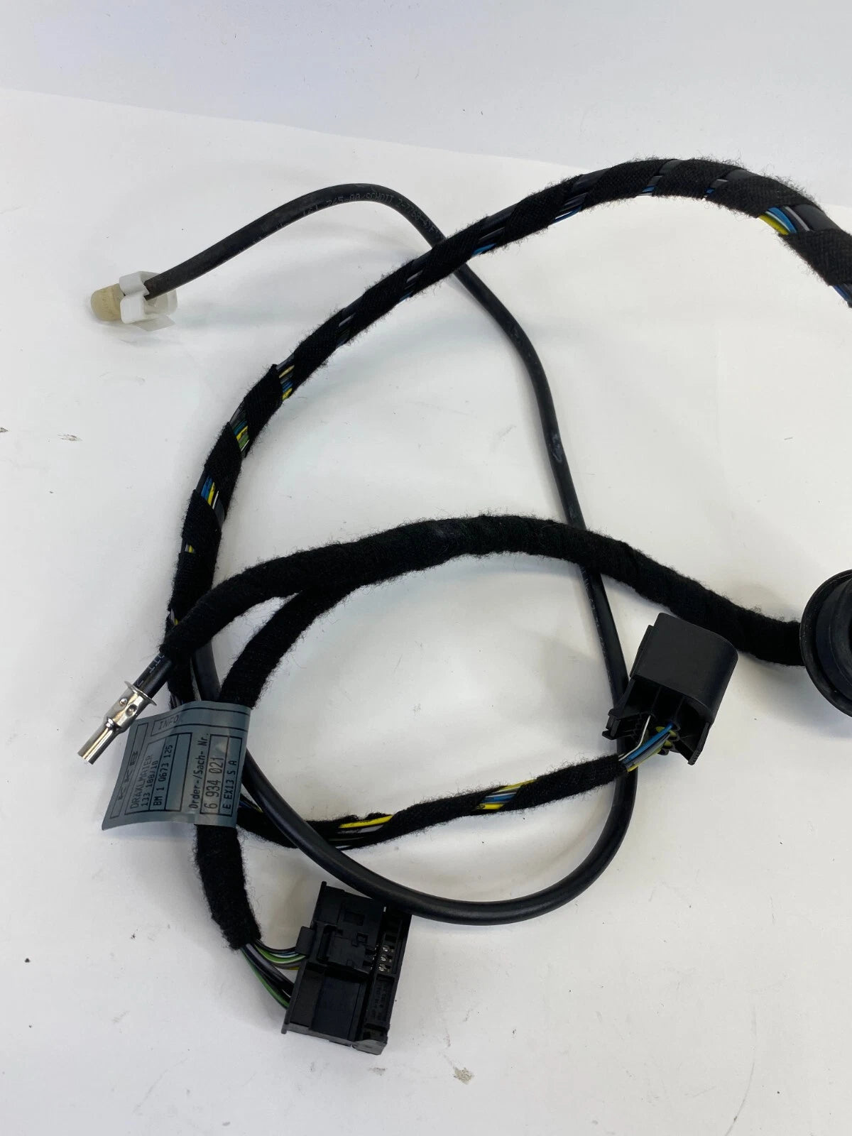 2002-2005 BMW 745I 745LI FRONT RIGHT DOOR SENSOR WIRE WIRING HARNESS 6913125 OEM