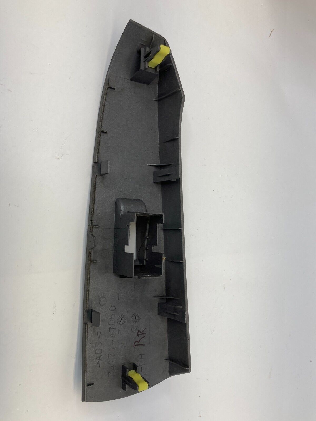 2004-2009 Toyota Prius Rear Right Side Door Window Switch Bezel 74271-47050 OEM