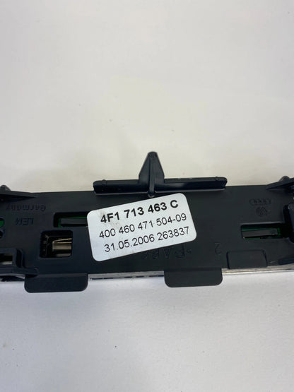 2005-2011 AUDI A6 QUATTRO A/T SPEED INDICATOR SELECTOR LEVER 4F1-713-463-C OEM