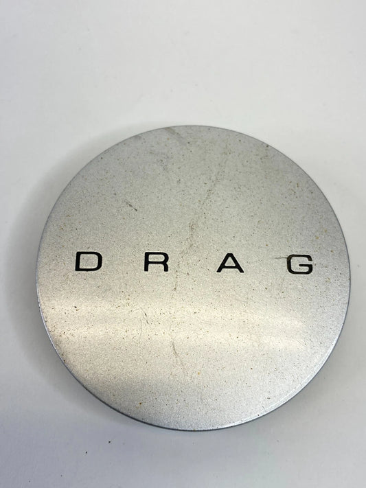 DRAG RIM WHEEL CENTER CAP HUB CAP COVER SILVER CAP022