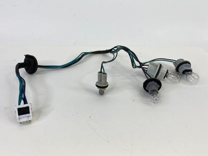 2008-2011 Nissan Altima Tail Light Taillight Wire Wiring Harness Bulb Cable