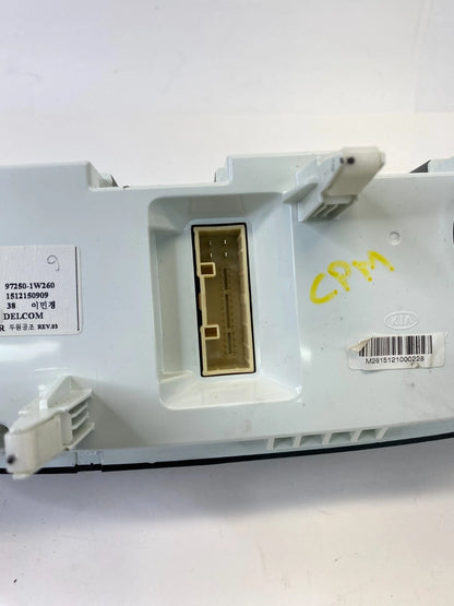 2015-2017 KIA RIO A/C HEATER AIR TEMPERATURE CLIMATE CONTROL SWITCH MANUAL OEM