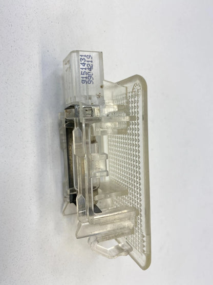 99-16 VOLVO S80 SEDAN REAR TRUNK INTERIOR COURTESY LIGHT LAMP LENS 9151431 OEM