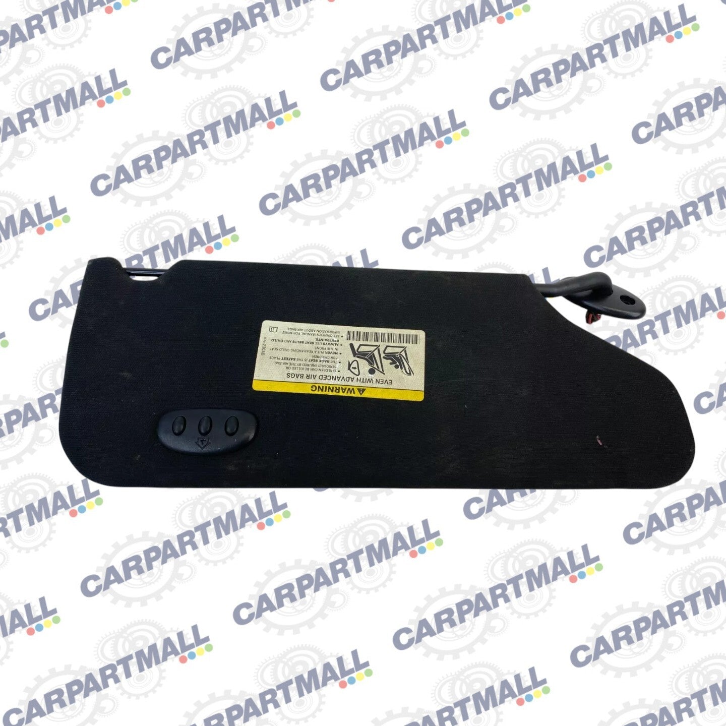 2011-2014 Chrysler 200 Driver Side Sunvisor Sun Visor w/Lights & Garage Opener