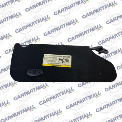 2011-2014 Chrysler 200 Driver Side Sunvisor Sun Visor w/Lights & Garage Opener