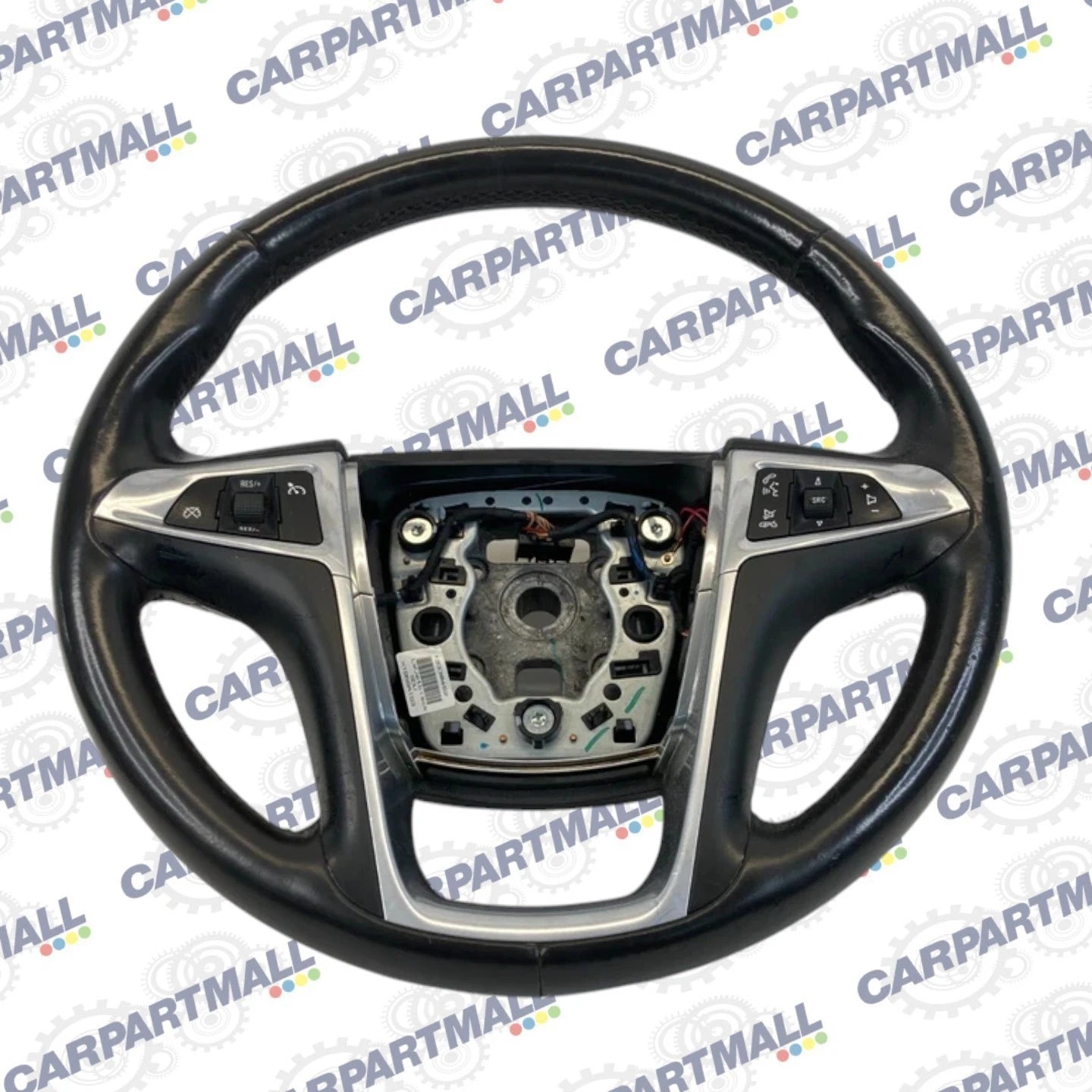2011-2013 BUICK REGAL STEERING WHEEL W/ AUDIO & CRUISE CONTROL SWITCH 13330452