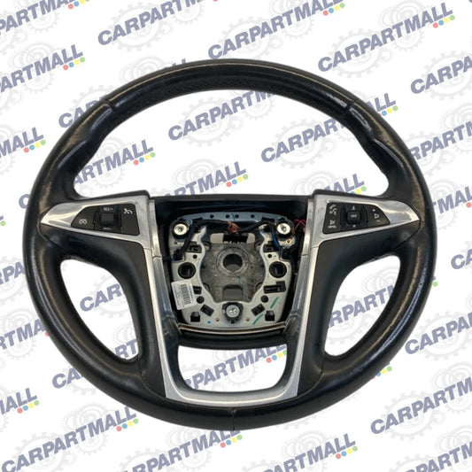 2011-2013 BUICK REGAL STEERING WHEEL W/ AUDIO & CRUISE CONTROL SWITCH 13330452