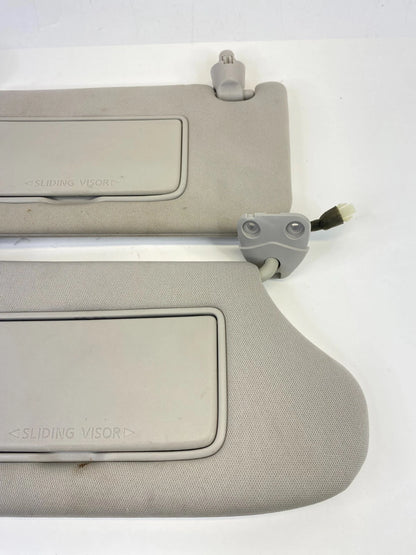 2013-2018 Nissan Altima Left & Right Driver & Passenger Sunvisor Sun Visor Set