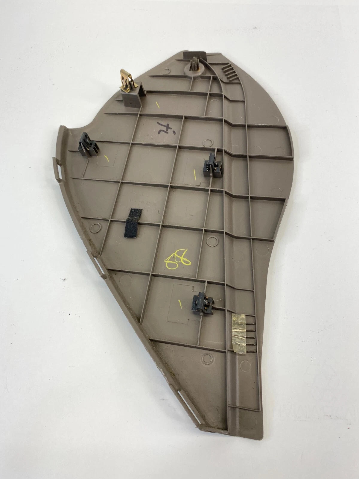 1996-2000 HONDA CIVIC SEDAN DASH PANEL LEFT DRIVER SIDE COVER CAP TRIM OEM
