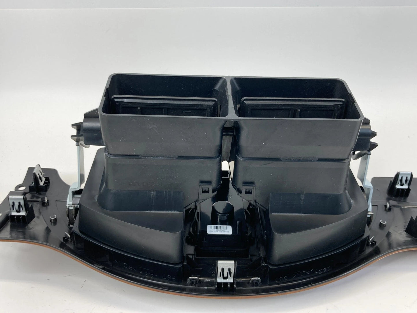 2008-2012 BUICK ENCLAVE DASH CENTER CLOCK BEZEL AIR VENT TRIM PANEL 25913502 OEM