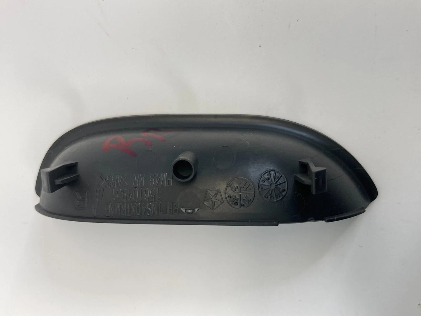 10-12 DODGE CALIBER REAR RIGHT INNER DOOR HANDLE SCREW TRIM CAP 1NS40XTRMAB OEM