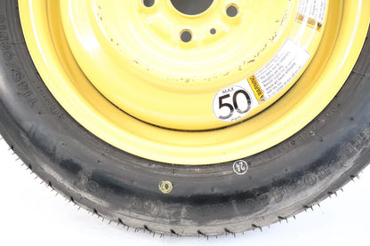 2010-2013 SUZUKI KIZASHI EMERGENCY SPARE TIRE COMPACT DONUT WHEEL T145/90D16 106