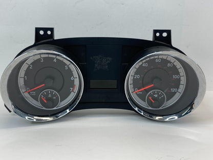 2012 12 Ram Cargo Van Dash Instrument Panel Cluster Speedometer P68055681AG OEM