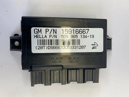 2007-2009 PONTIAC TORRENT CHEVY EQUINOX HEATED SEAT CONTROL MODULE OEM 15916667