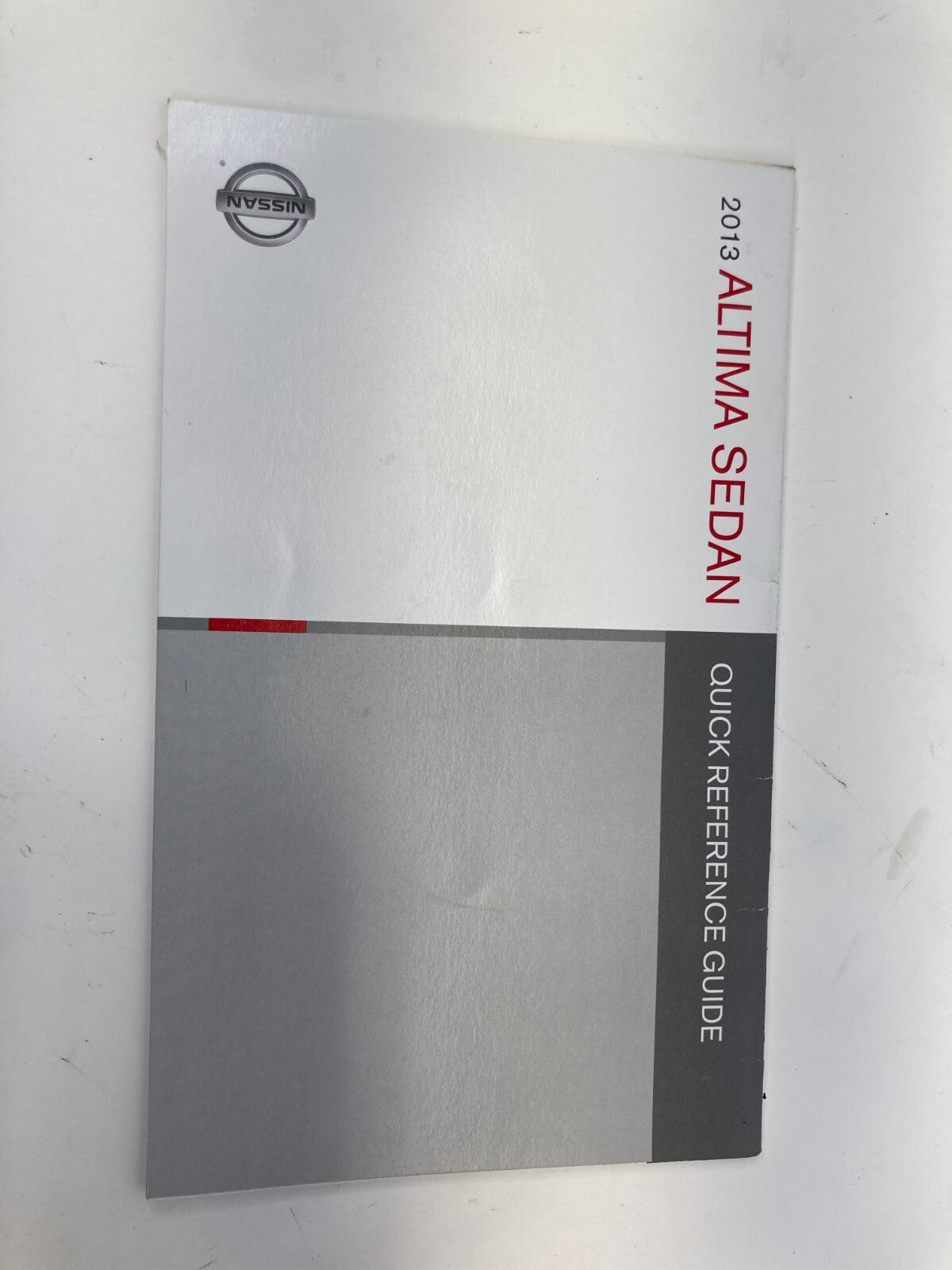 2013 13 Nissan Altima Owners Manual & Warranty Information Set Kit w/ Case OEM
