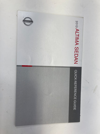 2013 13 Nissan Altima Owners Manual & Warranty Information Set Kit w/ Case OEM