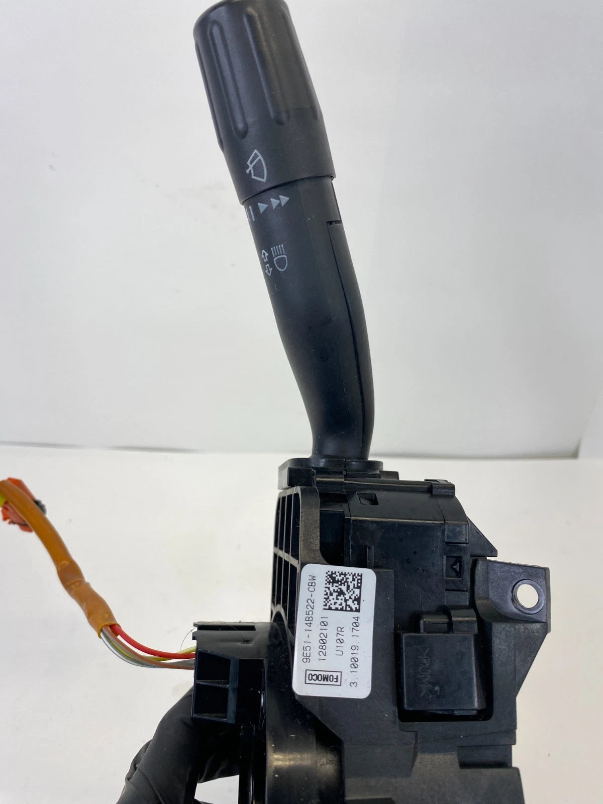 2006-2012 FORD FUSION TURN SIGNAL WIPER SWITCH W/ SWITCH ASSY 9E5114A664AA OEM
