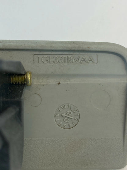 2009-2014 VOLKSWAGEN ROUTAN GLOVE BOX STORAGE COMPARTMENT HANDLE LATCH MECHANISM