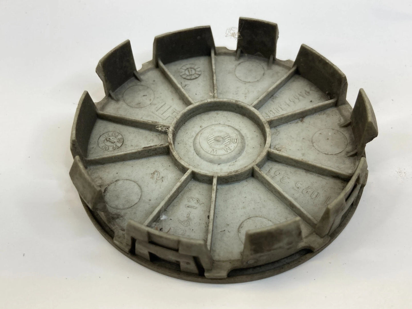 2004 04 BMW 325XI WHEEL RIM CENTER CAP COVER HUBCAP HUB CAP 1095361 OEM