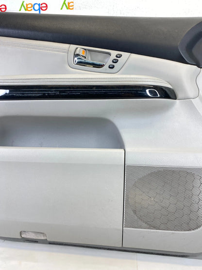 2007-2009 LEXUS RX350 FRONT LEFT DRIVER DOOR INTERIOR PANEL BEZEL TRIM OEM