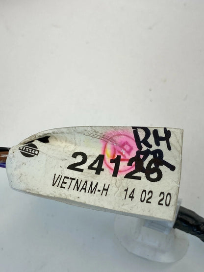 2013-2018 NISSAN ALTIMA REAR RIGHT DOOR WIRING HARNESS WIRE CABLE CONNECTOR OEM
