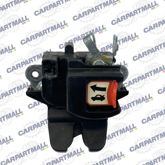 12 13 14 15 16 17 Hyundai Accent Sedan Rear Trunk Lock Latch Release Actuator