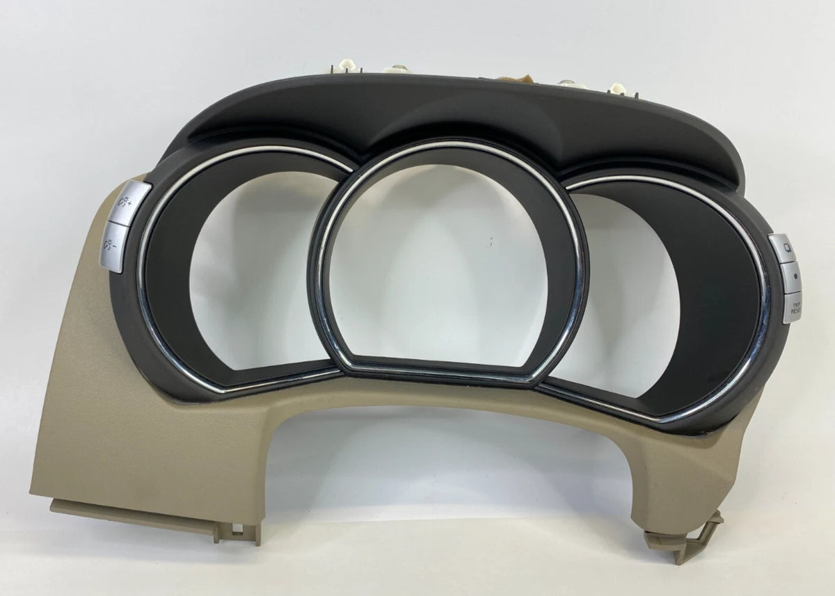 2009-2014 NISSAN MURANO SPEEDOMETER INSTRUMENT CLUSTER DASH BEZEL 68240-1AA0A