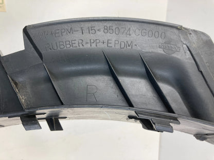 2003-2008 INFINITI FX35 REAR INNER BUMPER TAILLIGHT TRIM COVER 85074-CG000 OEM