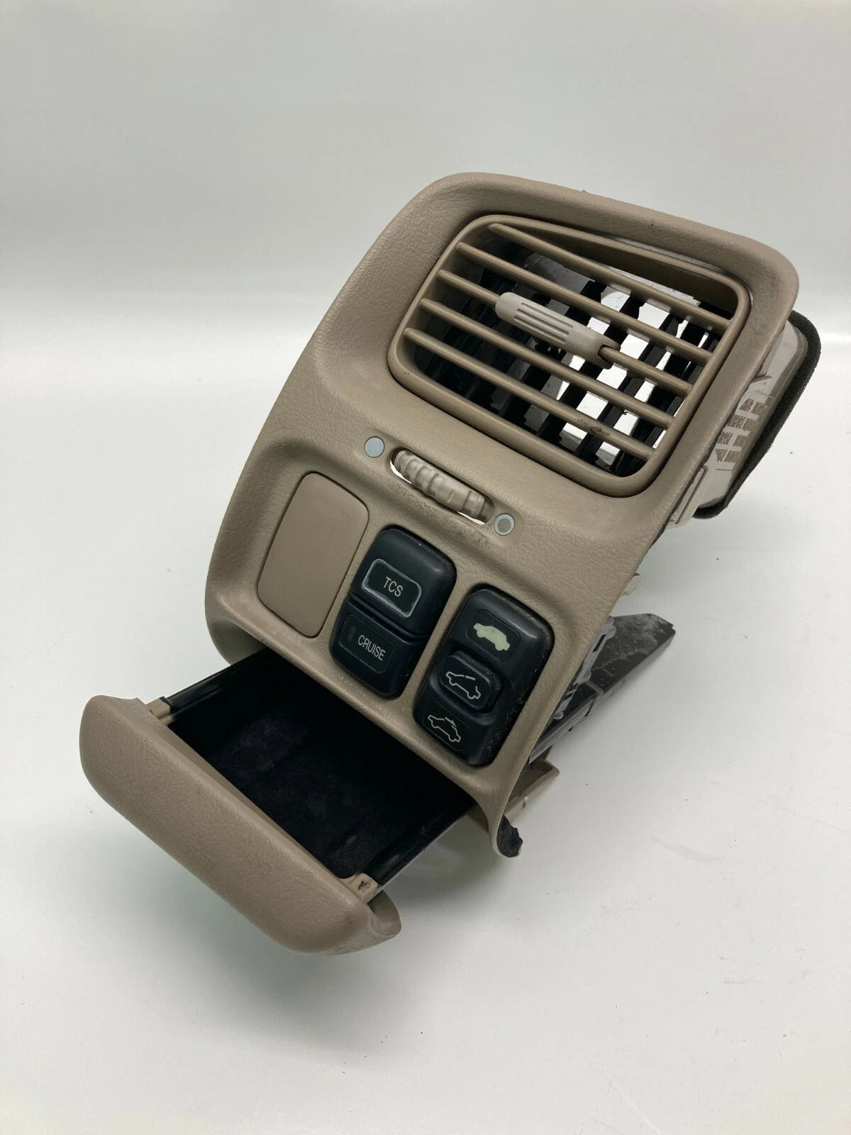 98-02 HONDA ACCORD LEFT DRIVER SIDE DASH A/C AIR VENT W/ SUNROOF CRUISE SWITCH