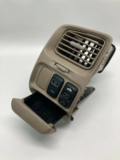 98-02 HONDA ACCORD LEFT DRIVER SIDE DASH A/C AIR VENT W/ SUNROOF CRUISE SWITCH